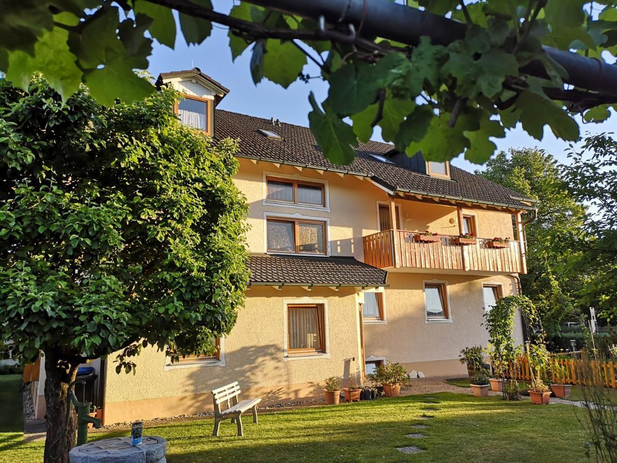 Pension Schwaiger Bad Gögging Buitenkant foto