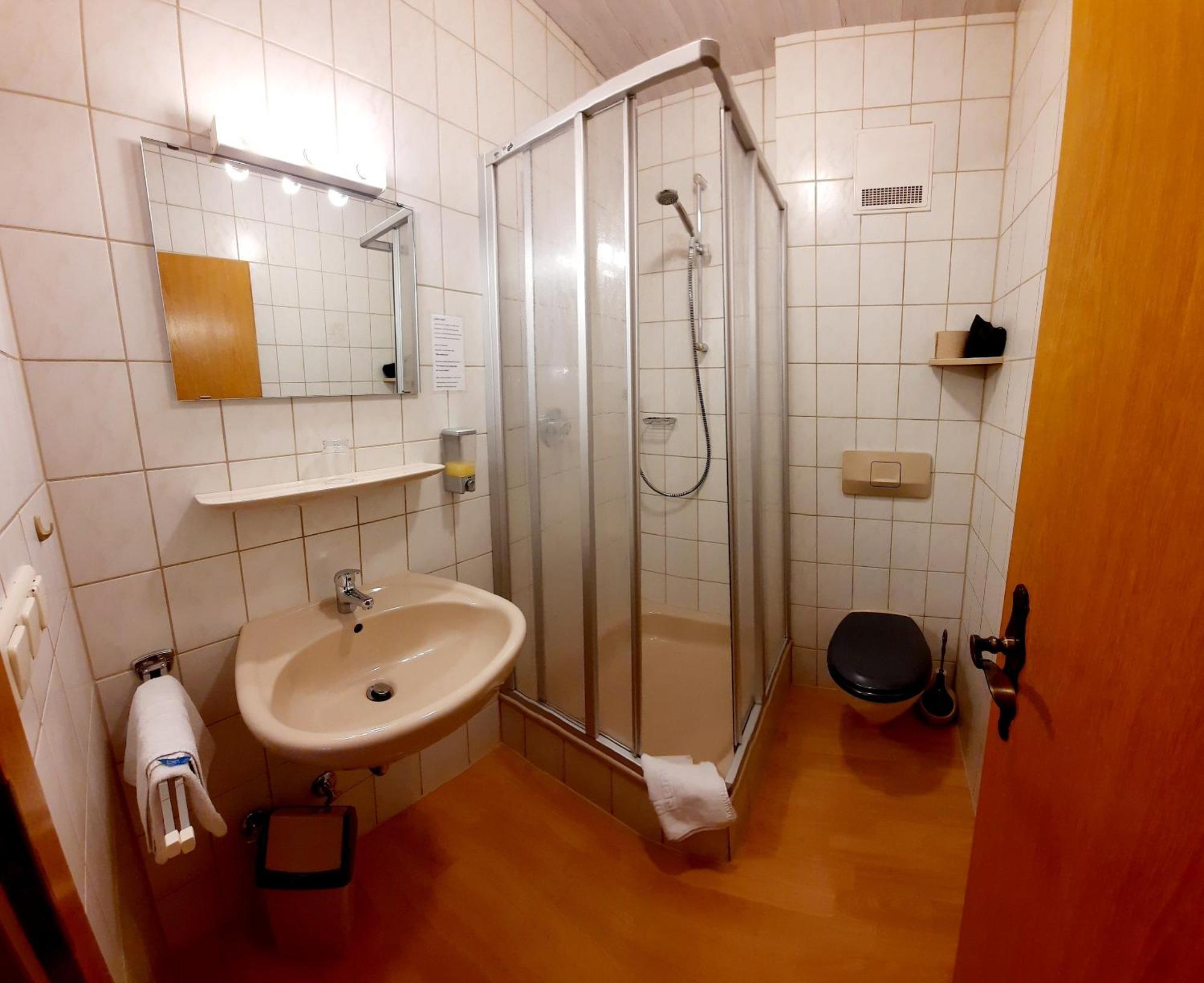 Pension Schwaiger Bad Gögging Buitenkant foto