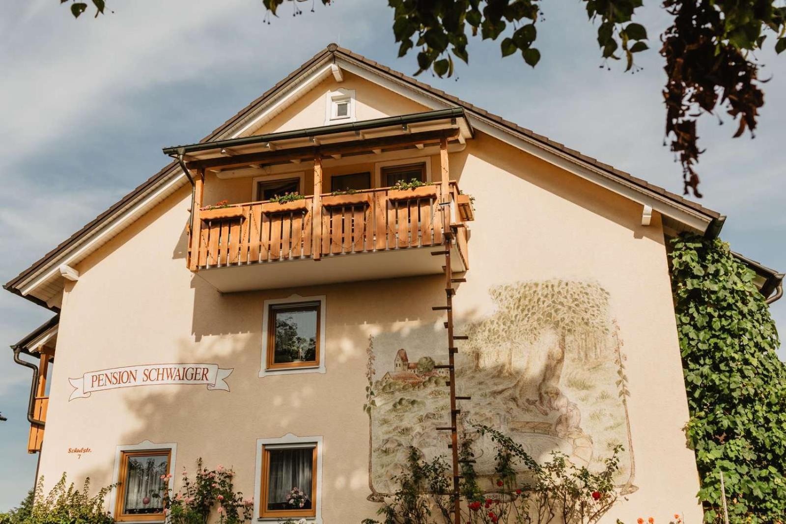 Pension Schwaiger Bad Gögging Buitenkant foto