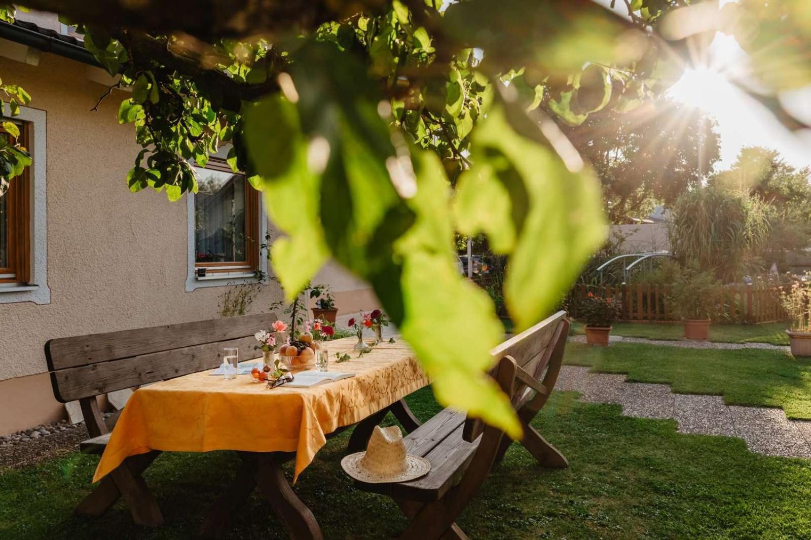 Pension Schwaiger Bad Gögging Buitenkant foto