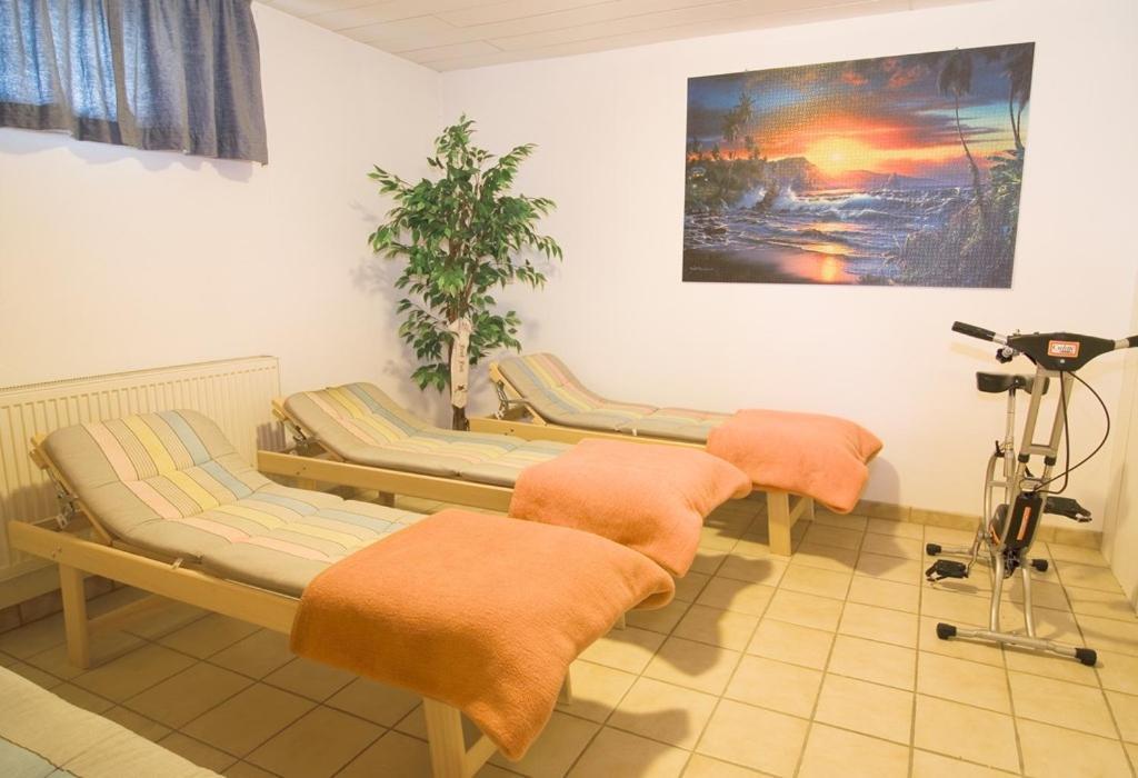 Pension Schwaiger Bad Gögging Buitenkant foto