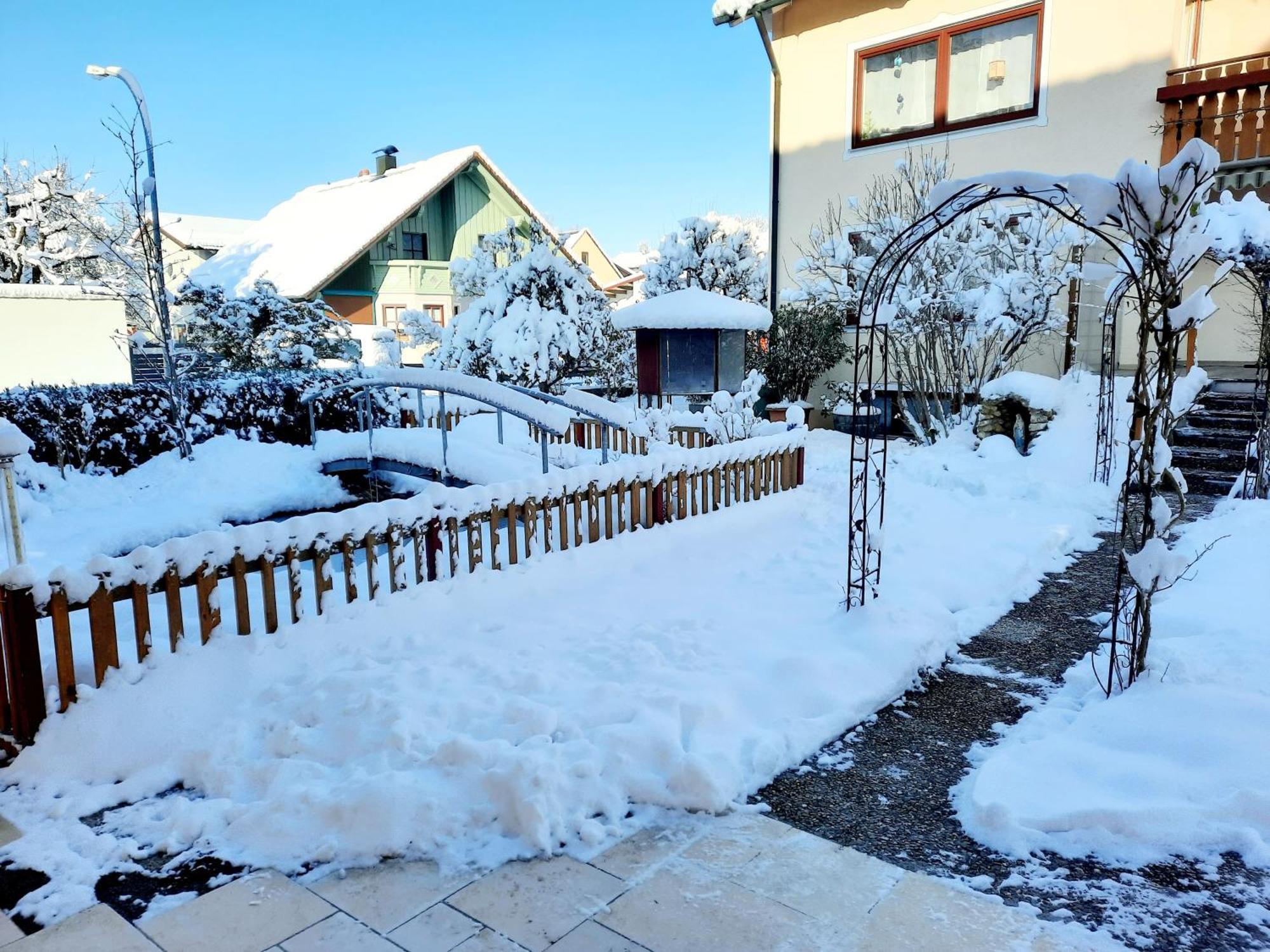 Pension Schwaiger Bad Gögging Buitenkant foto